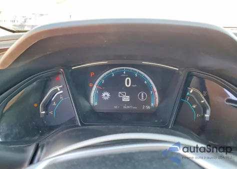 2020 Honda Civic Lx z USA, uszkodzony, nr VIN 2HGFC2F68LH560178